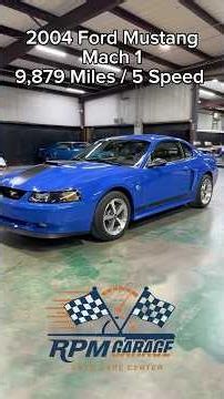 2004 Ford Mustang Mach 1 showcase # 101