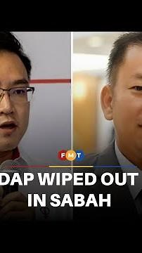 UNOFFICIAL: DAP wiped out in Sabah