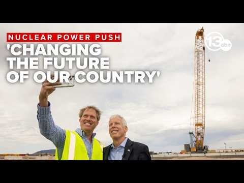 White House ramps up nuclear power push as AI-driven energy demand surges