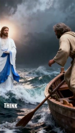 Faith Begins with a Step Peter's Leap of Faith