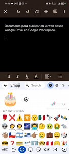 Cra un documento de texto con Google Docs desde tu smartphone y publícalo en la web en pocos pasos. https://docs.google.com/document/d/14T1Tm0zpNYNA2Jf7Hb3eWOlis_bx_hkJ37T1omh_RgE/edit?usp=drivesdk #googletricks #googledocs #googletips #googlehacks #docs #googledrive #googleworkspace #googlepartner #googlecloud