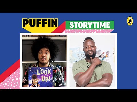Puffin Storytime | Look Up! | Full read & draw-along activity | 20 mins