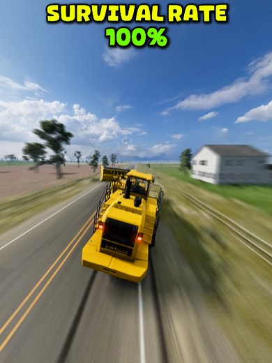 Which Vehicle Survives 799 MPH Crash in BeamNG.drive?