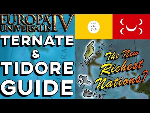 EU4 1.31 Ternate and Tidore Guide - The New Richest Nations?