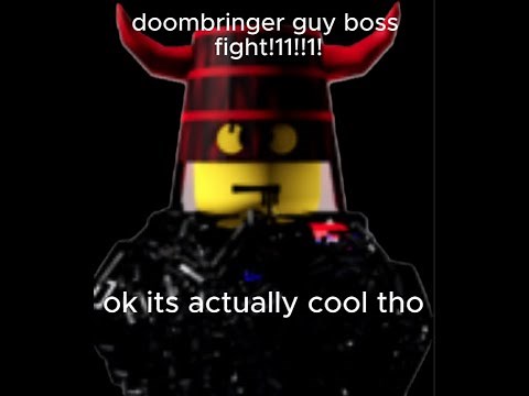 Doombringer bossfight in the new 2.2 update (combat initiation)