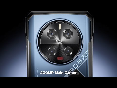 DOOGEE V40 Pro | Rugged phone with 200MP AI incredible main camera