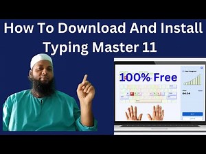 How to Download Typing Master for PC | Free Typing Master Download Tutorial। Ni Technology world