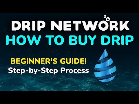 How to Buy DRIP Tokens With BNB - DRIP Network (beginner's guide)