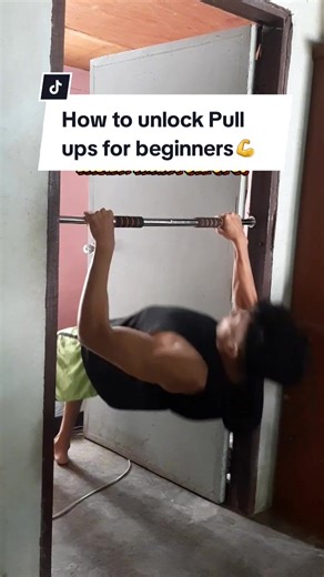 Unlocking Pull Ups for Beginners: Strengthening Exercises with Pull Up Bar