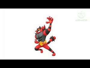 pokemon incineroar sound effect