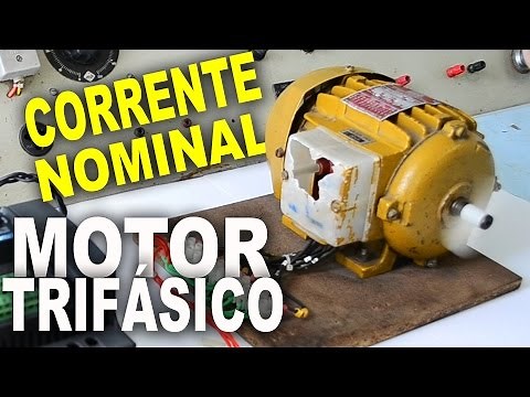Calculation of Nominal Current in Three-Phase Motor!