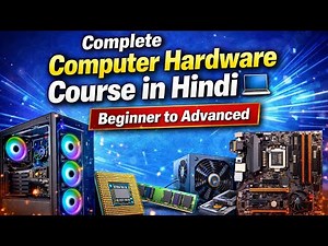 Complete Computer Hardware Course in Hindi 💻 | Beginner to Advanced
