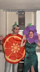 Videos de frutas con IA parte 5 — Hodeizz y Lúa Luna