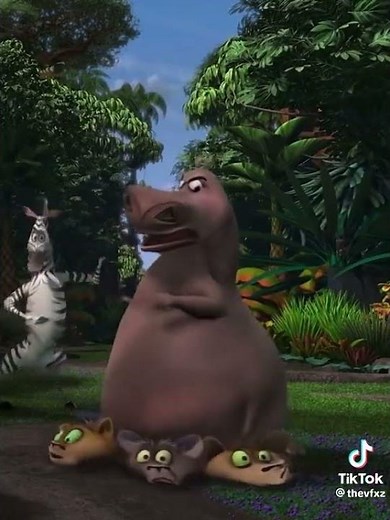 Madagascar 1 - Gloria the Hippo's JUICY TIKTOK EDIT