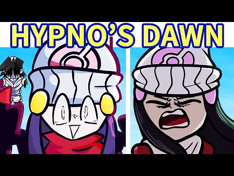 Friday Night Funkin' VS Dawn [Hypno's Lullaby/Turnback Project] FNF Mod/Pokemon Creepypasta