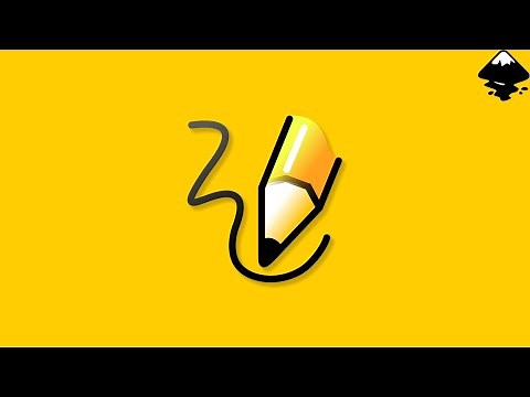 How to use the Freehand Line Drawing Tool in Inkscape