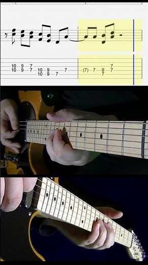 Guitar Tab(open G) Can't You Hear Me Knocking by The Rolling Stones #guitarriffs #guitar #guitartabs