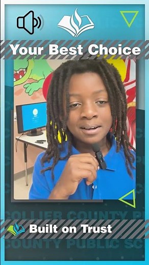 CCPS Your Best Choice - Pinecrest Elementary School male Student
