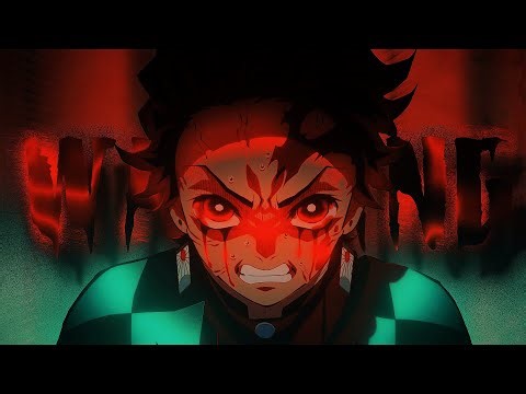 Freddie Dredd - All alone 「Demon slayer amv edit」
