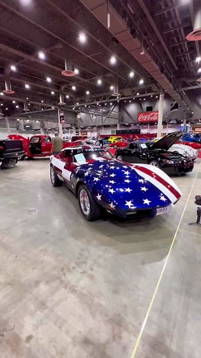 1977 Chevrolet Corvette: The Patriot