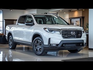 2025 Honda Ridgeline The Midsize Truck That CHANGES EVERYTHING!