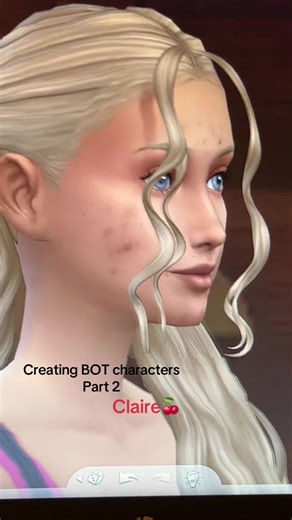 Creating Unique Parents for BOT Characters