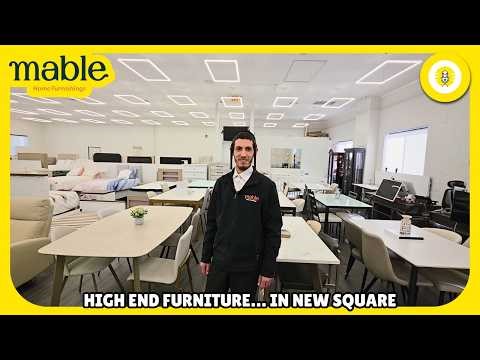 Inside Mable Home Furniture - The Perlowitz Show