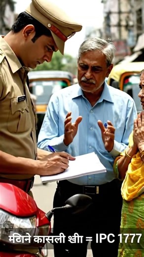 Minor Driving ❌ | Police se JHOOTH bola toh kya hoga? 😱 | Indian Law” #shorts