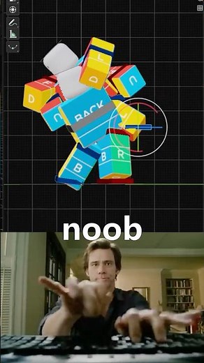 Roblox Animator: Noob vs Pro Body Slam 💥