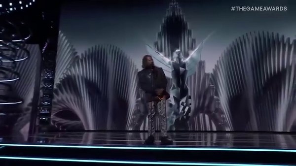 Christopher Judge didn't have to do Call of Duty like that at #TheGameAwards 😭 | GameSpot