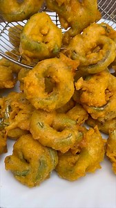 7.1M views · 22K reactions | बरबटी की भज्जी क्या मस्त वाली स्नैक है भाई | Hang on challenge | Facebook