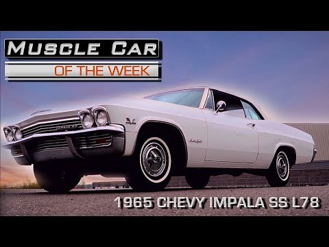 1965 Chevrolet Impala SS 396 425: Muscle Car Of The Week Video Episode 224 V8TV