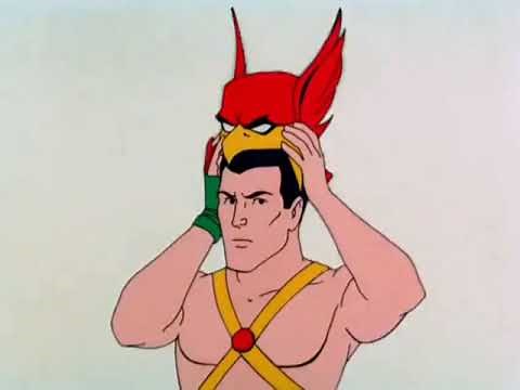 HAWKMAN INTRO FILMATION 1967