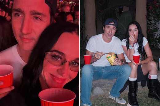 Justin Trudeau trolled for drinking from plastic cups with girlfriend Katy Perry: ‘Rules for thee, but not for me’