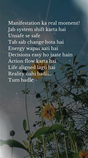 “Manifestation Ka Real ‘Click Moment’ Kya Hota Hai? 😳”