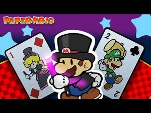 Magical Mayhem | Paper Mario Stop-Motion Compilation
