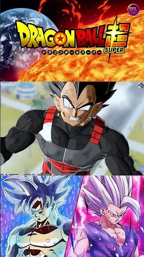 Black Goku & Black Vegeta Final Transformations #dragonball