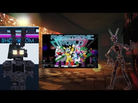 How To Make A Simple Mimic With Endo Ears In Roblox Animatronic World Simple Tutorial