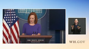 Press Conference: Jen Psaki Holds a Press Briefing at The White House - June 25, 2021
