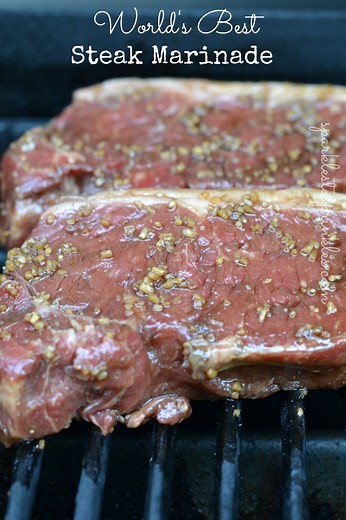 World's Best Steak Marinade Recipe