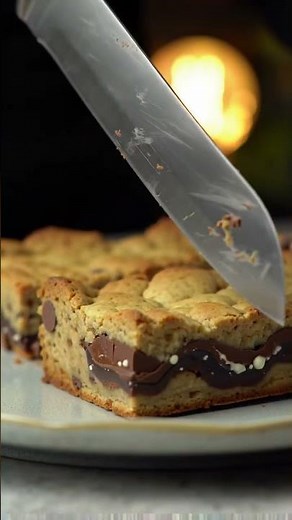 How to Make Cookie Bars with Cake Mix in 1 Bowl! 🍪🎂