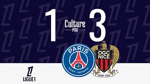PSG/Nice, le résumé et les buts en video