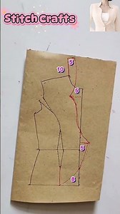 pattern Blazer Cream suitable for office work #pattern #fashion #sewing #youtube #fyp #tutorial