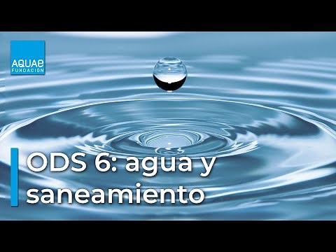ODS 6 | Garantizar la disponibilidad de AGUA y el SANEAMIENTO para todos