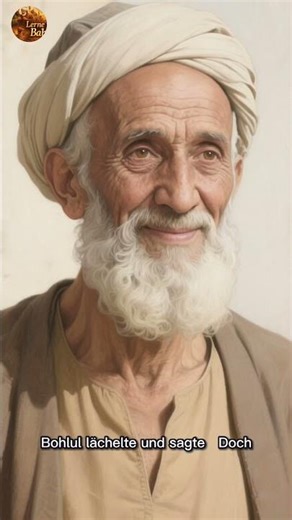 Die kluge Geschichte von Bahlul#Deutsch#Deutschland#Österreich#Schweiz#Bahlul#Geschichte#Weisheit#