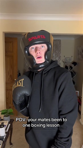 Humorous Boxing Banter Between Friends