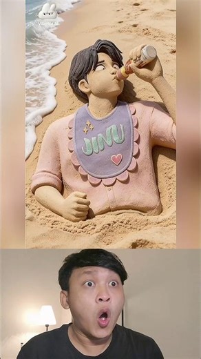 The Waves Will Erase the Sand Art