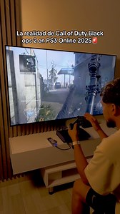 566K views · 7.7K reactions | La realidad de Call of Duty Black Ops 2 PS3 Online en 2025 | Killersopla | Facebook