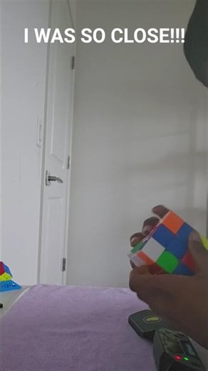 Day 4 of trying to get sub 20 on 3x3 Rubik's cube.