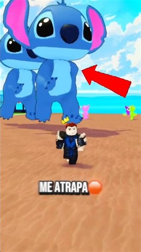 🔹🔹🔹 STITCH and ROBLOX won't let me win and I have to do a challenge…! #roblox #stitchroblox #rblx